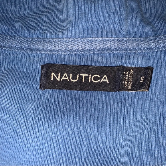 NAUTICA Long Sleeve Tee with Half Zip - Picture 4 of 4